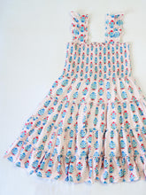Women's Smocked Tiered Dress - Sweet Nostalgia